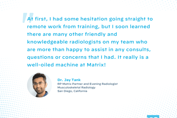 Dr. Jay Tank RP Matrix Partner