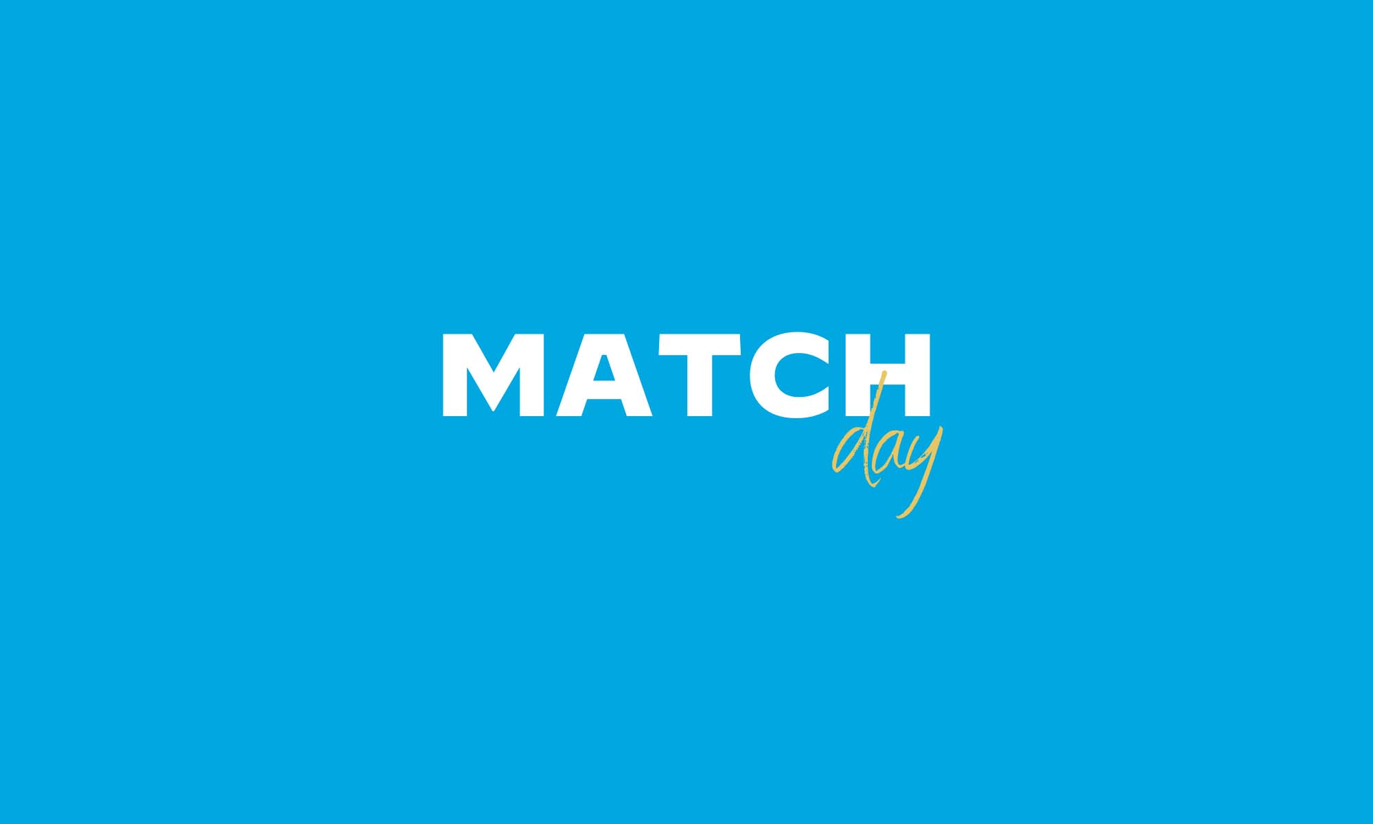 2022 Match Day