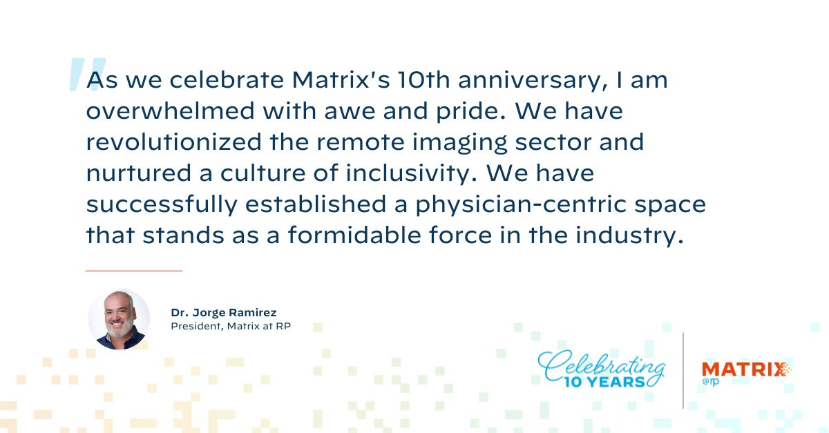 Matrix 10 Years Quote