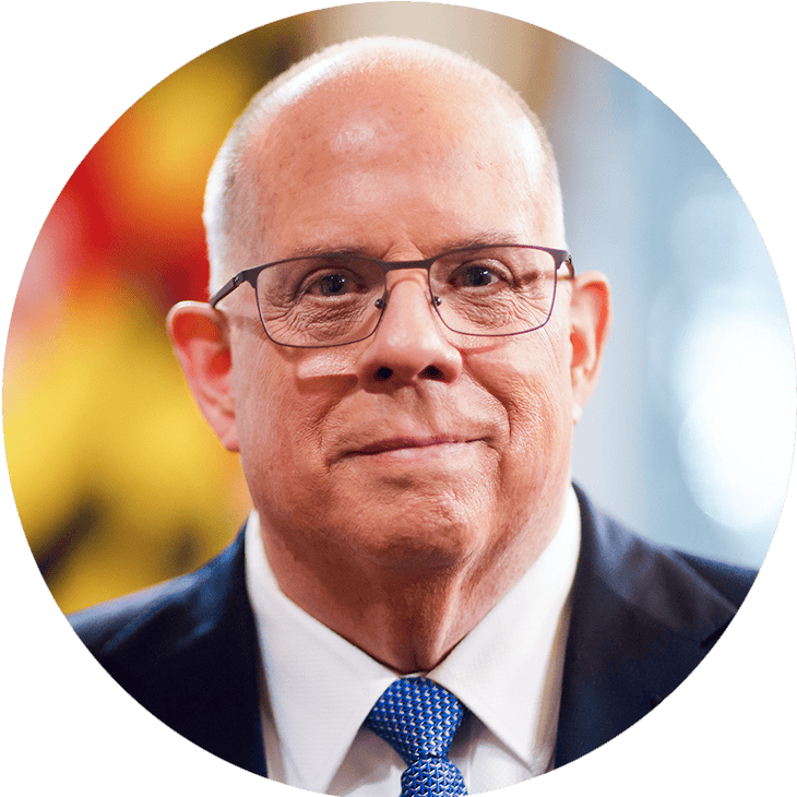 Larry Hogan headshot