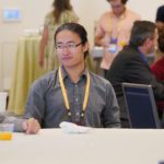 Attendees Networking