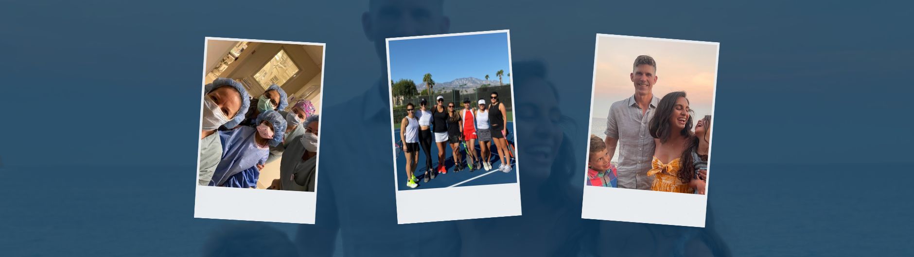 Anisha Martin with family and coworkers