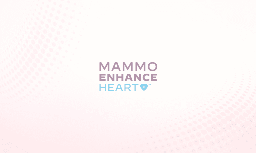 mammo enahance heart logo