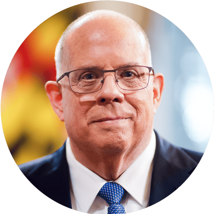 Larry Hogan headshot